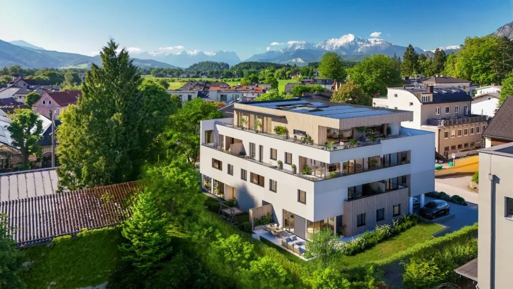 Wohnung – Salzburg, Nonntal - Ansicht 3