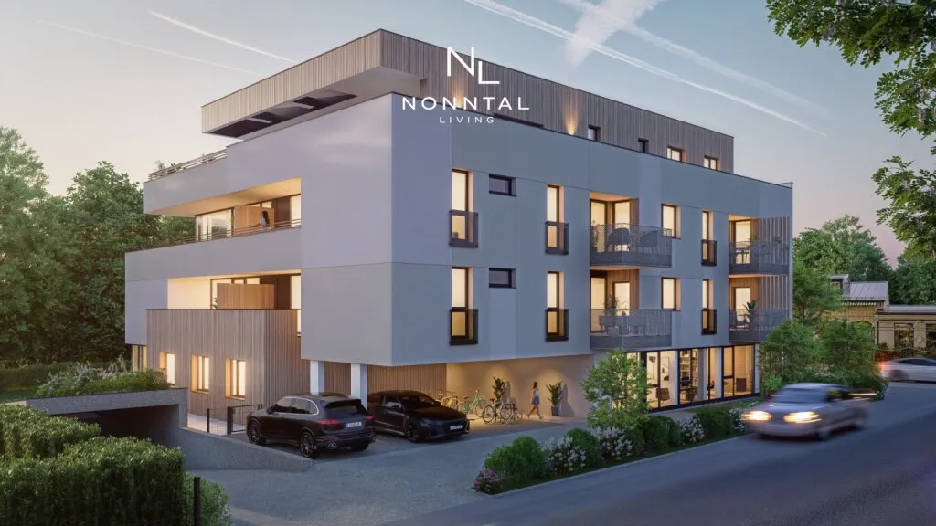 Wohnung – Salzburg, Nonntal - Ansicht 2