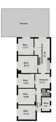 Gewerbeimmobilie mieten in Salzburg Stadt – 139 m², € 2.223 – Bild 6 von 6