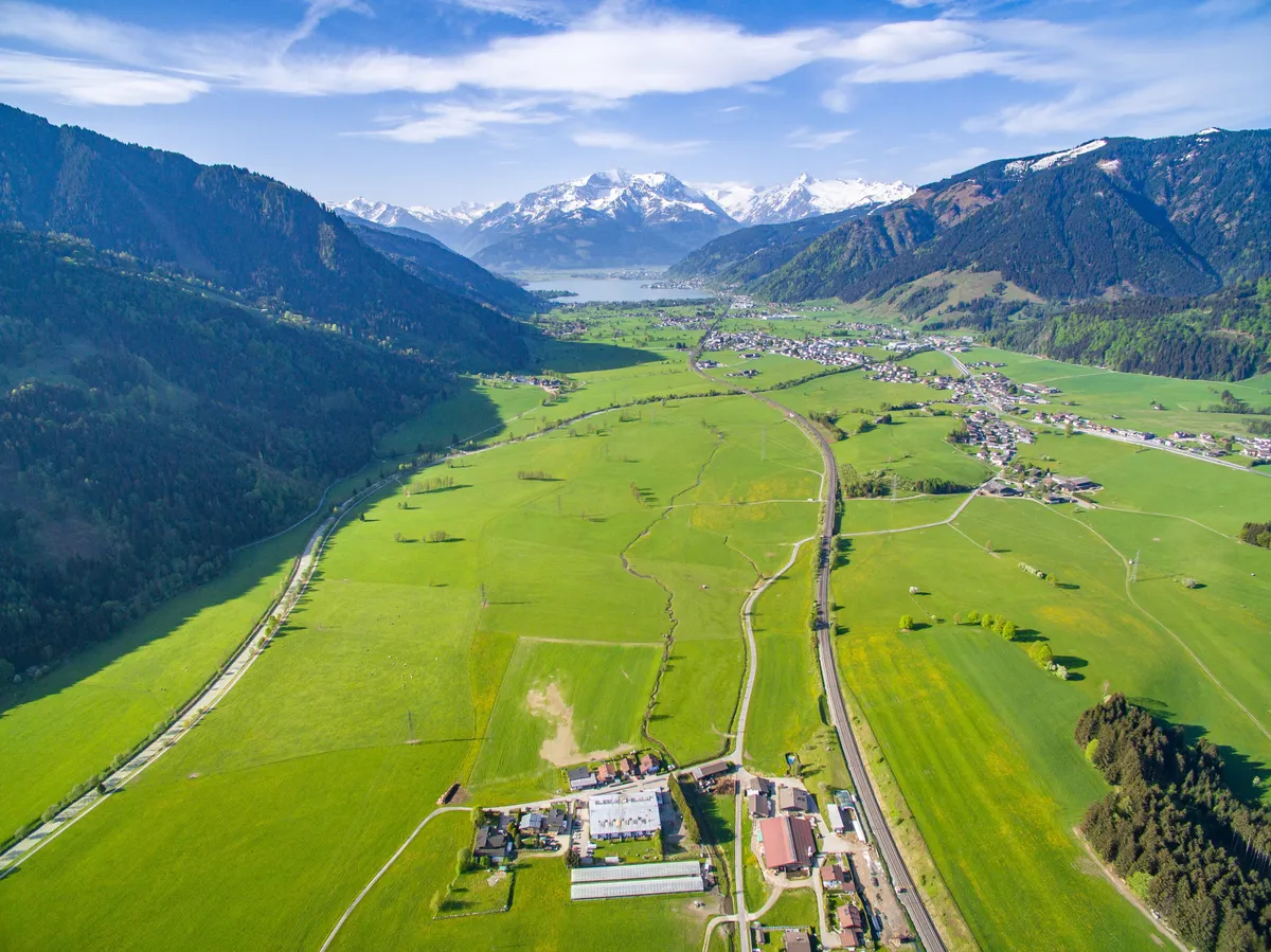 Apartmentanlage im Salzburger Land - Für Touristen und Unternehmen - Ansicht 3