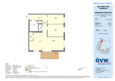 Etage 9/Stiege 1 / Top 1.66
