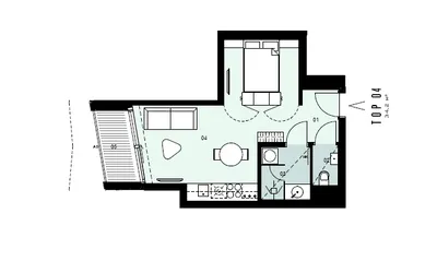 2-Zimmer-Wohnung kaufen in Wien – 38 m², € 646.000 – Bild 11 von 11