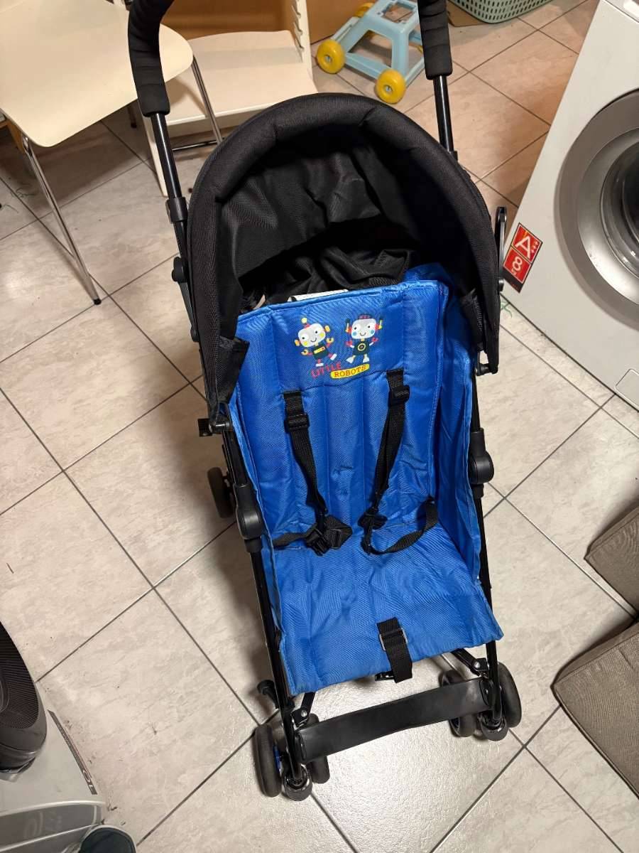 Kinderbuggy / Kinderwagen klappbar,  8,- (2333 Leopoldsdorf) - willhaben