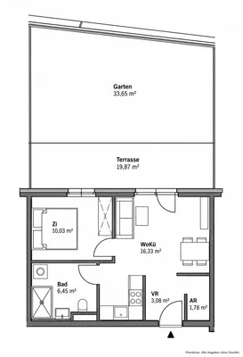2-Zimmer-Wohnung kaufen in Korneuburg – 37,67 m², € 250.700 – Bild 6 von 6