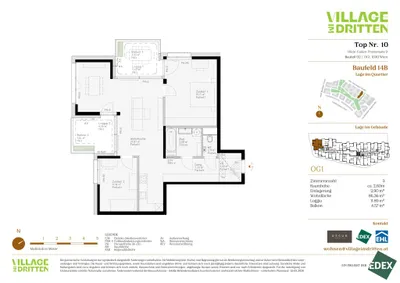 3-Zimmer-Wohnung kaufen in Wien – 86,52 m², € 682.000 – Bild 7 von 7