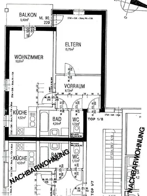 Wohnung mieten in Deutschlandsberg – 54,03 m², € 744 – Bild 2 von 2
