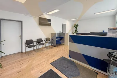 Gewerbeimmobilie mieten in Wels – 130 m², € 1.268