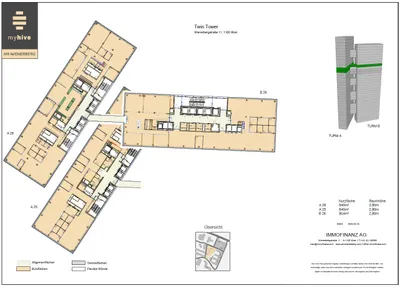 Gewerbeimmobilie mieten in Wien – 2 484 m², € 21 – Bild 11 von 11