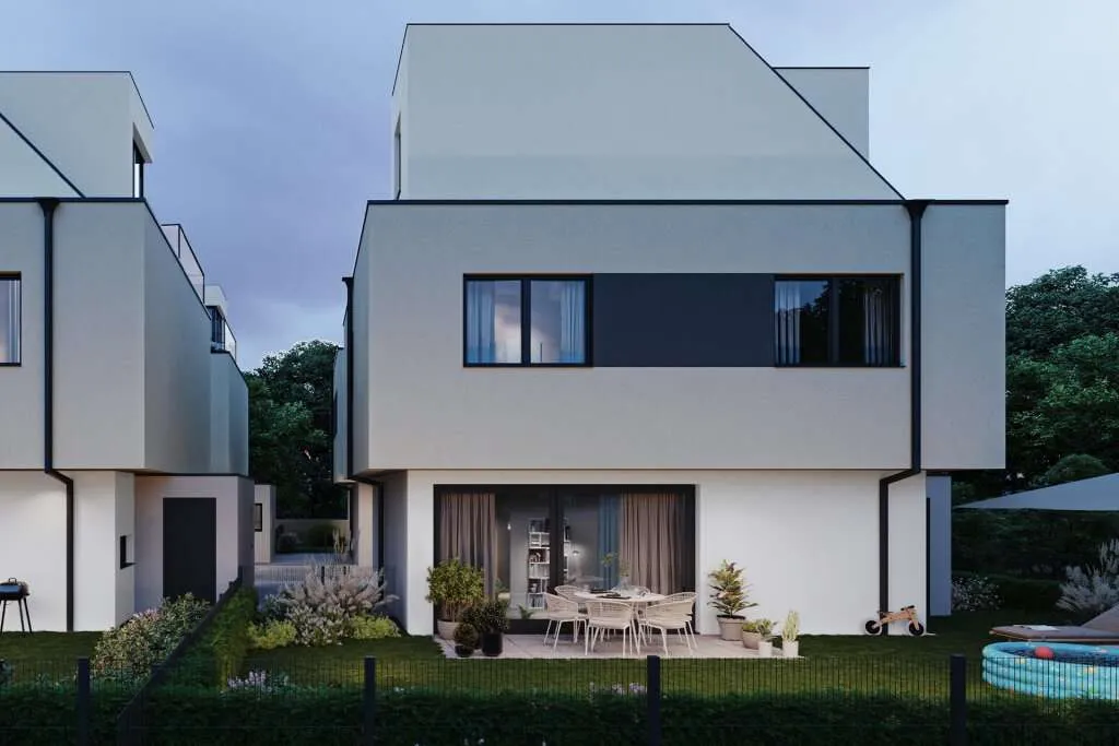 LUXURY VILLA 21 - FREISTEHENDE VILLEN - DECKENKÜHLUNG - ELEKTRISCHE BESCHATTUNG - PARKPLATZ – pohled 3