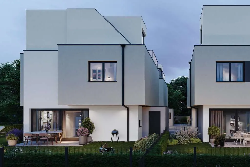 LUXURY VILLA 21 - FREISTEHENDE VILLEN - DECKENKÜHLUNG - ELEKTRISCHE BESCHATTUNG - PARKPLATZ – pohled 2