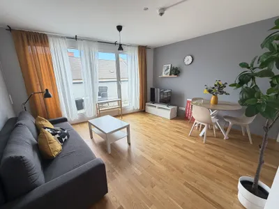 2-Zimmer-Wohnung mit Garten und Loggia, 54 m², Floridsdorf, Floridsdorf
