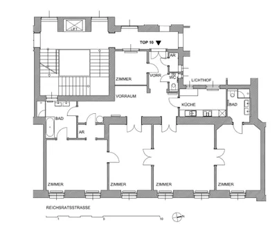 4-Zimmer-Wohnung mieten in Wien – 163,51 m², € 3.600 – Bild 25 von 25