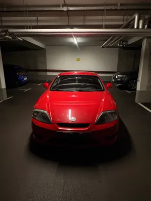 Hyundai Tiburon 2.0. (NOTVERKAUF)