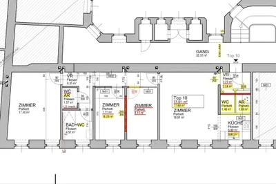 4-Zimmer-Wohnung kaufen in Wien – 77,68 m², € 417.000 – Bild 7 von 7