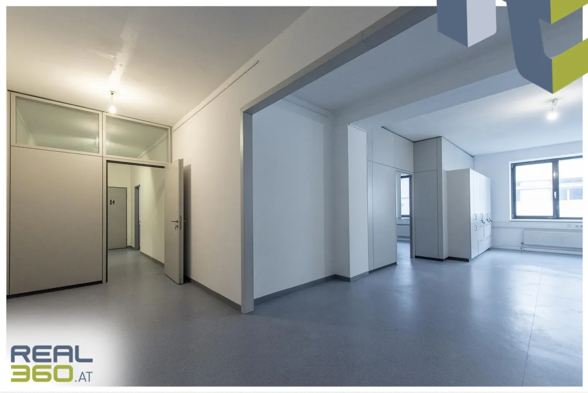 Büro- oder Praxisfläche mit Blick auf die Landstraße - Ansicht 2