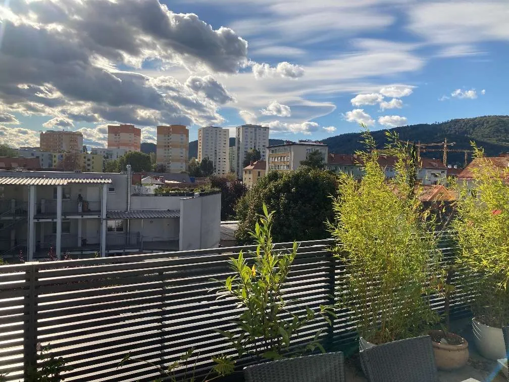 Exklusive Penthouse-Wohnung mit riesiger Dachterrasse & Schloßbergblick (Bezirk Lend, Graz) - Ansicht 2