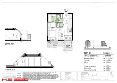 3-Zimmer-Wohnung kaufen in Wien – 111 m², € 1.199.000 – Bild 17 von 18