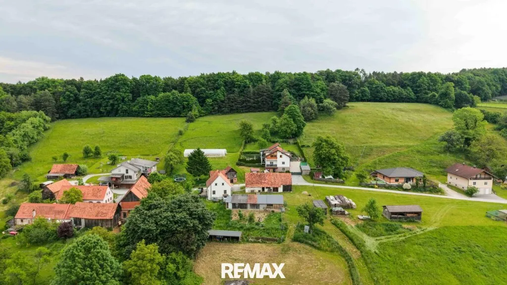 Haus mit Pool & Kleinlandwirtschaft inkl. Bauland, Freiland & Wald in idyllischer Lage! - Ansicht 3