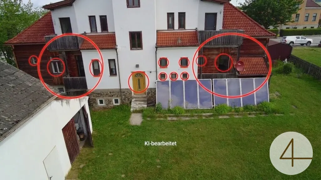 Wohnen und arbeiten unter einem Dach! - Ansicht 3