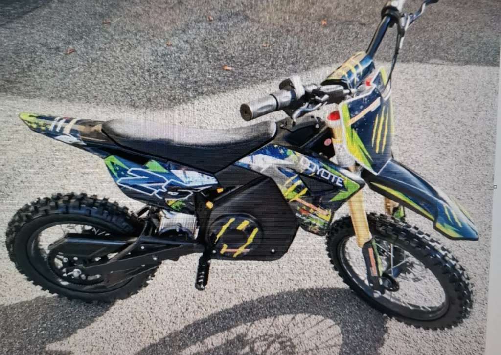 Elektro DirtBike 1500W 48V Motocross Cross Bike Ki Motocross