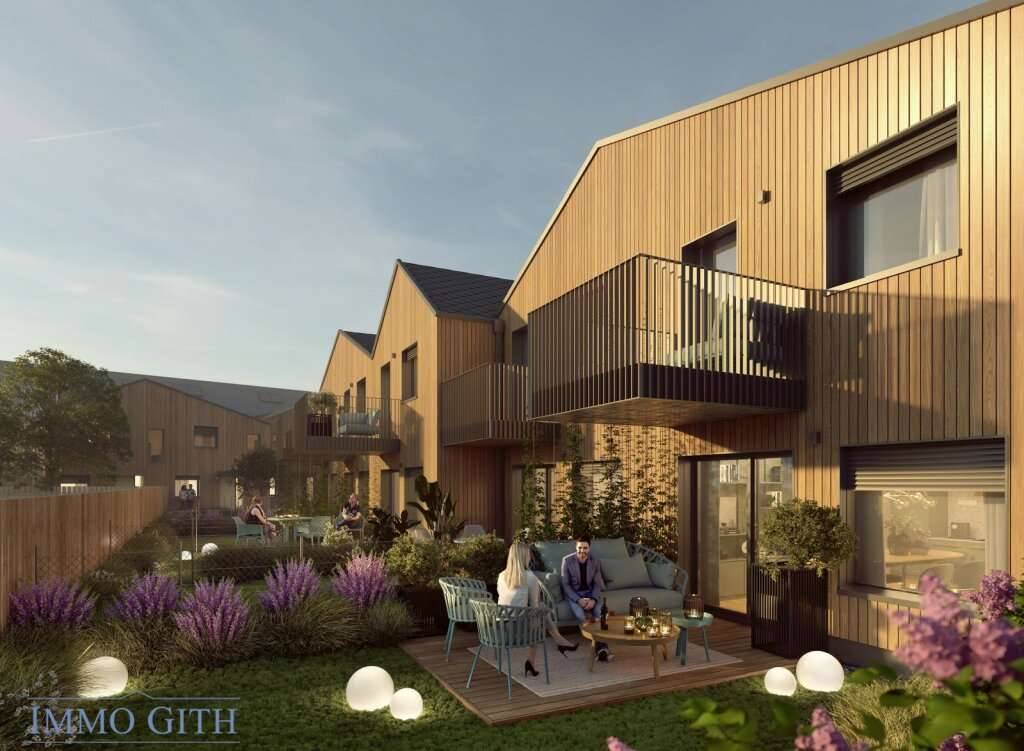 FAMILIENFREUNDLICHES REIHENHAUS MIT TERRASSE & GARTEN IM SUBIN23 - IDEAL FÜR URBANE NATURLIEBHABER ZU KAUFEN! - Ansicht 3