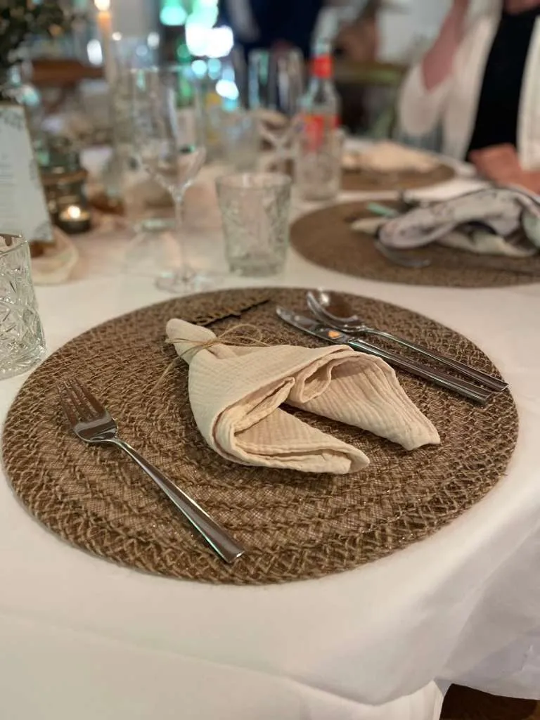 Platzset Tischset Hochzeit, € 1,90 (3350 Haag)