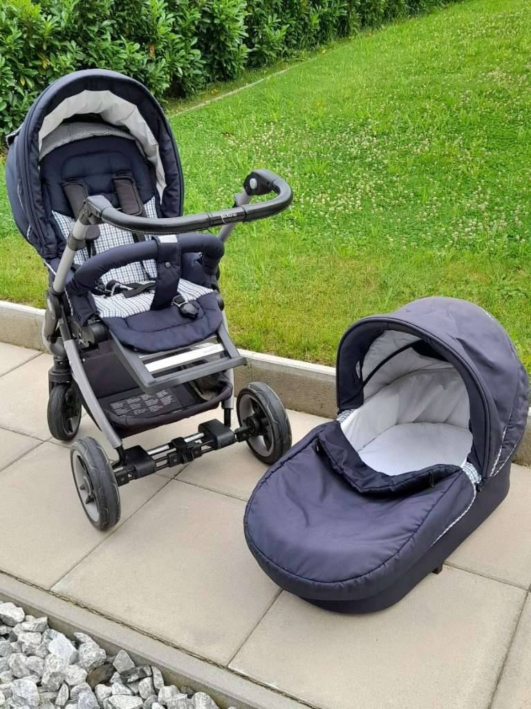 Teutonia Cosmo Kinderwagen,  90,- (4502 Sankt Marien) - willhaben