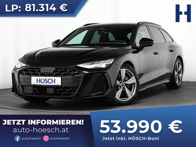 Audi A6 Avant TDI 2xS-LINE OPTIK TECH PLUS PANO WIE NEU