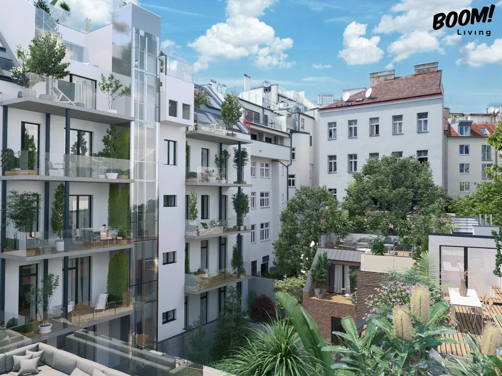 Altbau-Juwel: Erstbezug nach Luxus-Sanierung mit traumhaften Freiflächen – pohled 3