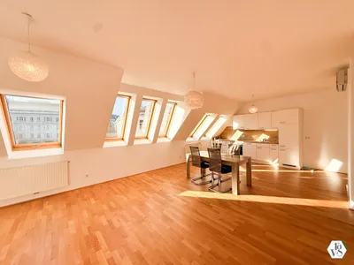 Wallensteinplatz - DG Traum mit 2 Terrassen und Klimaanlage – Bild 2