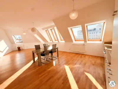 Wallensteinplatz - DG Traum mit 2 Terrassen und Klimaanlage