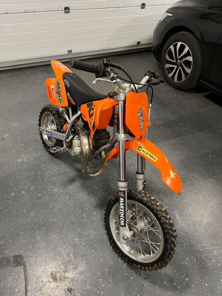 KTM SX 50 Senior Advanture Motocross