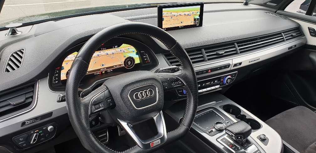 Audi Q7 3,0 (evn.TAUSCH) 3x Sline SUV / Geländewagen