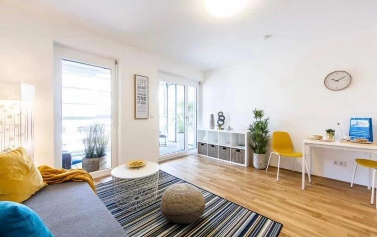 Brauquartier Puntigam - 32 m² - 1 Zimmer Wohnung inkl. Loggia - Ansicht 2