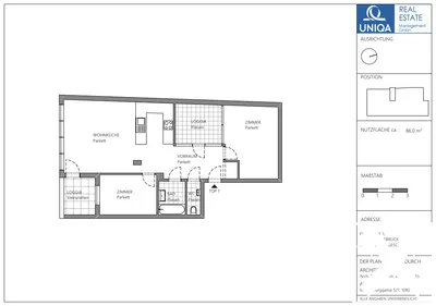3-Zimmer-Wohnung mieten in Vöcklabruck – 86,22 m², € 1.160 – Bild 15 von 15