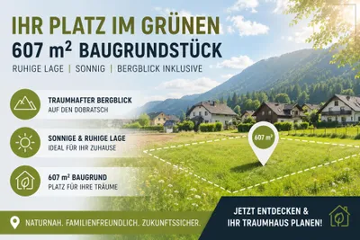 Grundstück zum Kauf in 9530 Villach Land