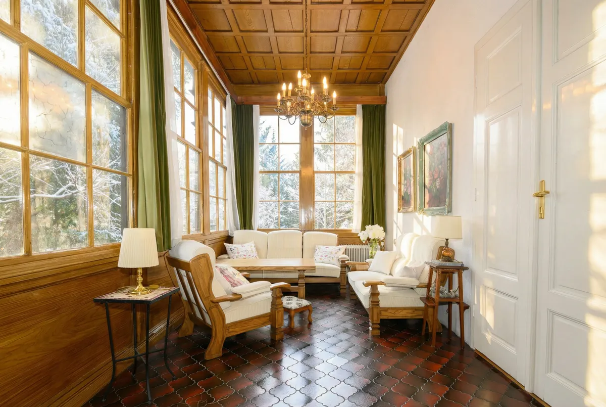 Ein Stück Baden bewahren - Herrschaftliche Villa mit Blick auf das Aquädukt - Widok 3