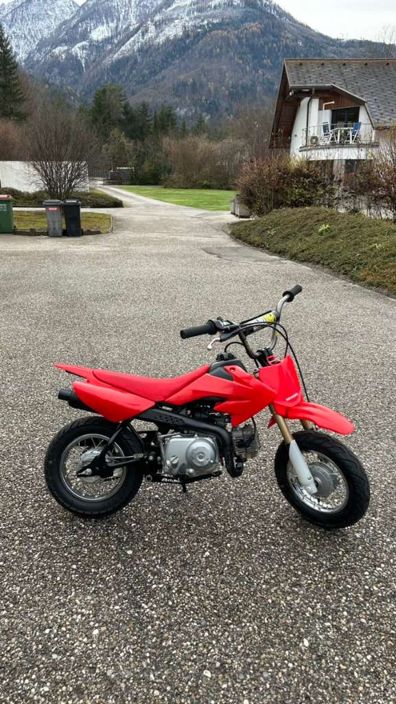 Honda CRF 50F Komplett Umbau Motocross