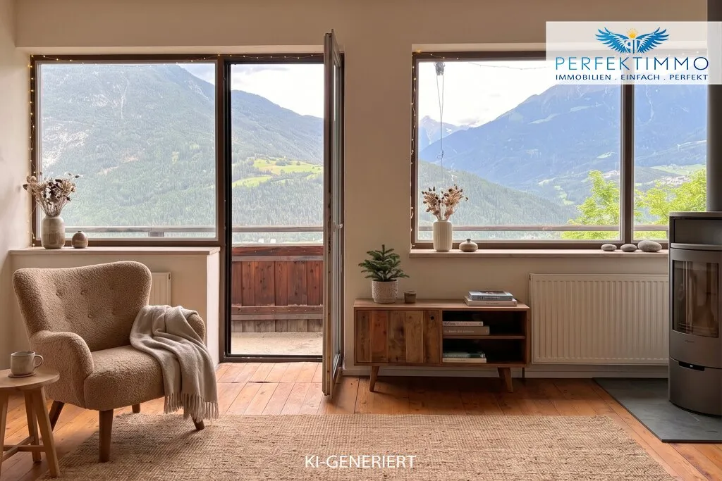 Wohnen am Sonnberg - Haus mit Sanierungspotenzial, Imst
