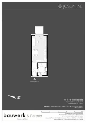 1-Zimmer-Wohnung kaufen in Wien – 32,94 m², € 295.500 – Bild 10 von 10