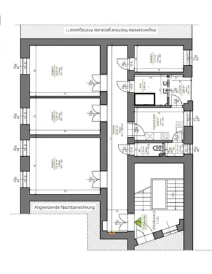 4-Zimmer-Wohnung mieten in Graz – 107,9 m², € 1.321 – Bild 2 von 9