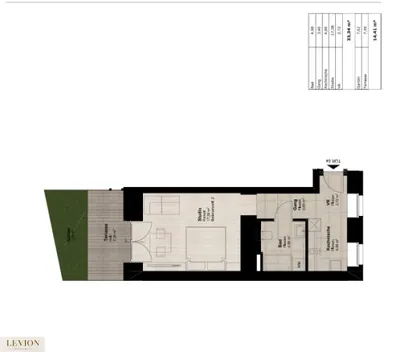 1-Zimmer-Wohnung kaufen in Wien – € 119.000 – Bild 4 von 4