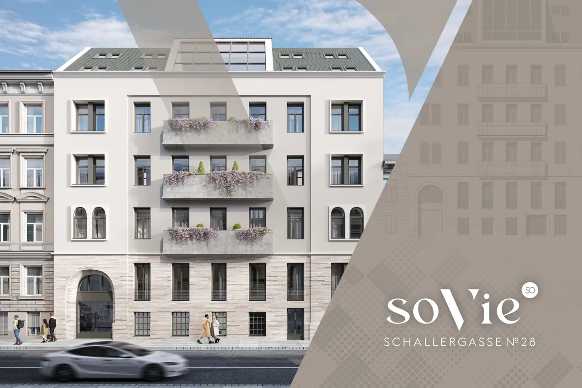 soVie Schallergasse №28 – pohled 3