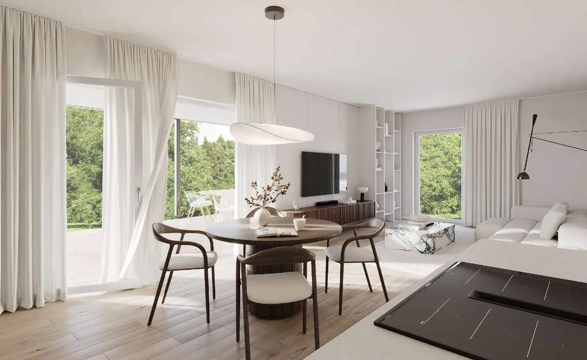 Energieeffizienter, nachhaltiger Bungalow. Wohnvielfalt nahe Gleisdorf - Haus 3 - Widok 3