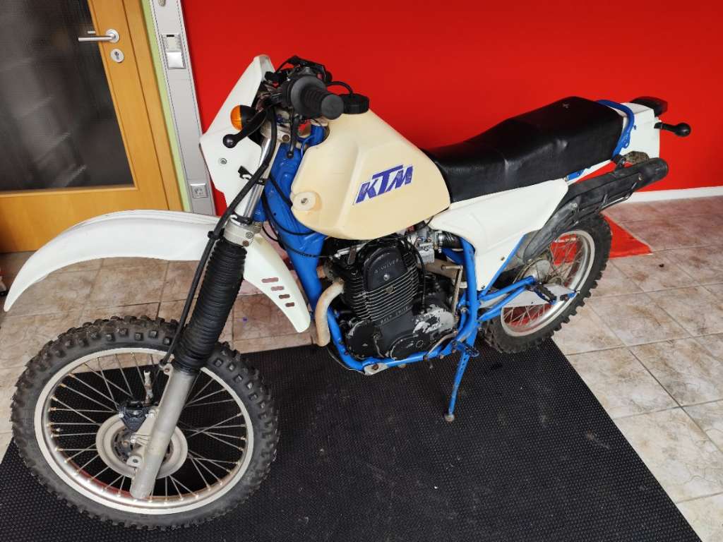 KTM 500 Rotax GS, K4 Enduro