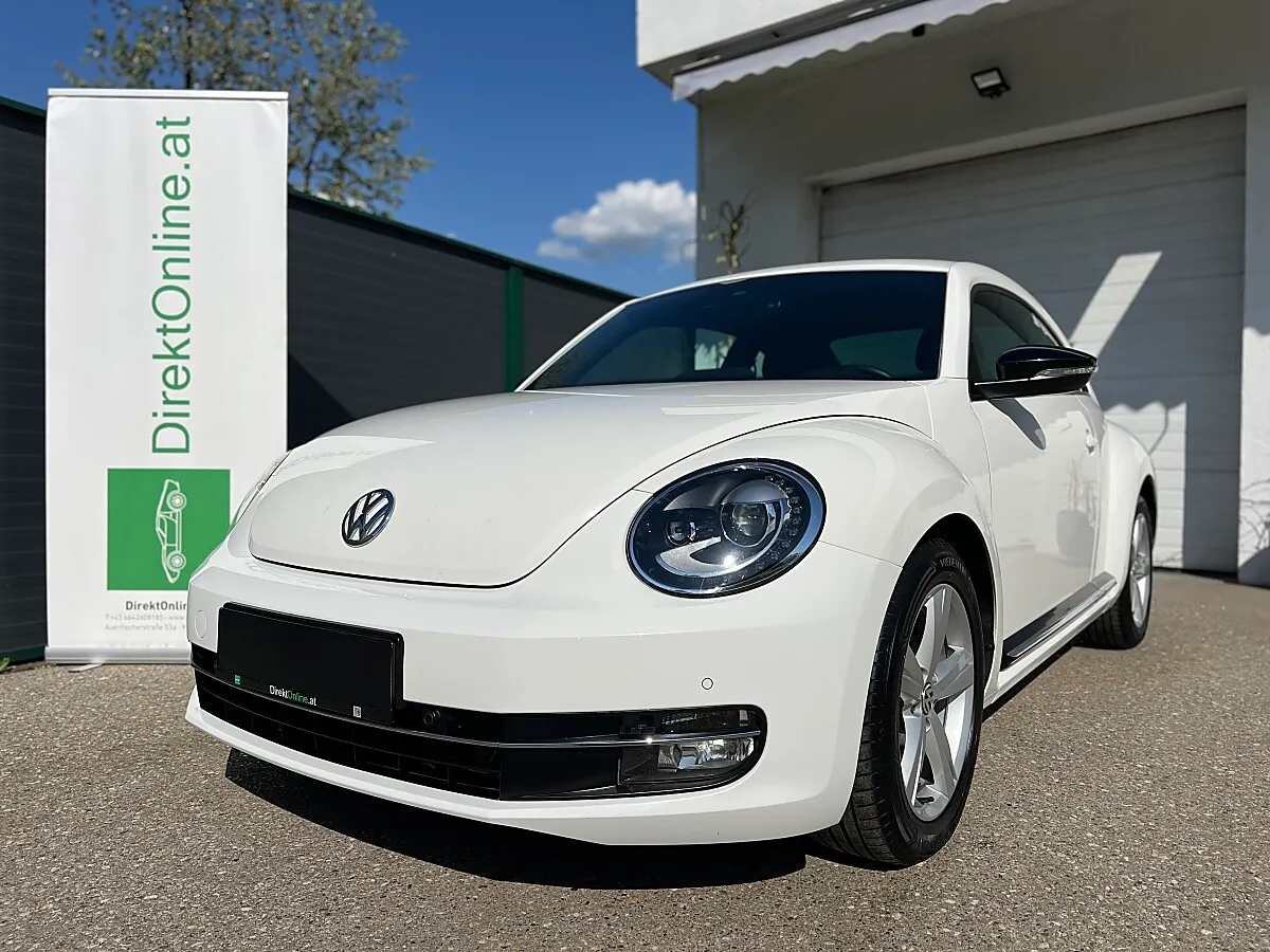 VW Beetle 2,0 TDI Sport DSG 1.Besitz Limousine