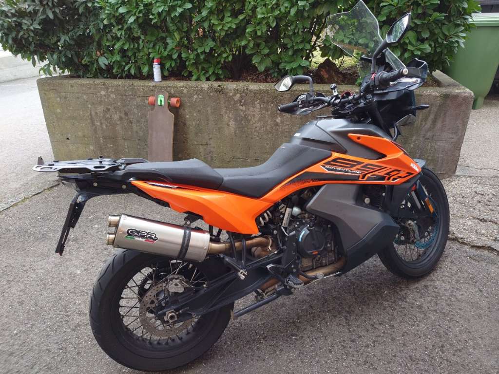KTM 890 Adventure Tourer