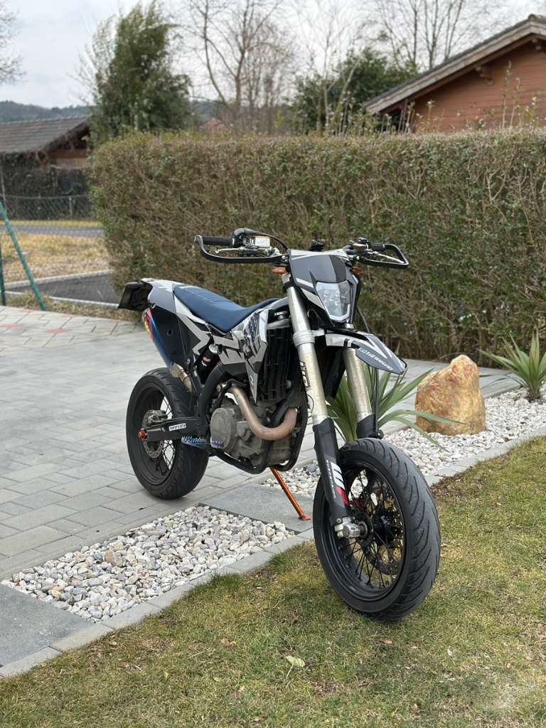 KTM 450 Supermoto/ Motocross