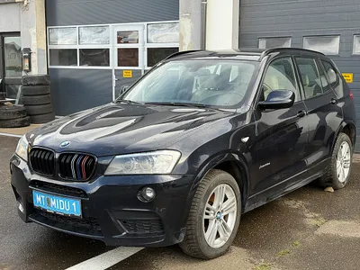 BMW X3 xDrive35d Aut.