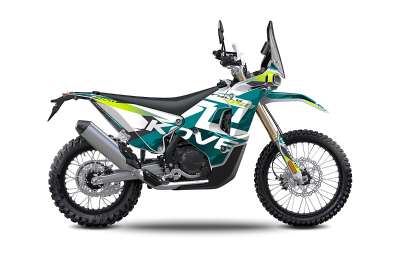 KOVE 450 RALLY / HIGH 960mm & LOW 910mm